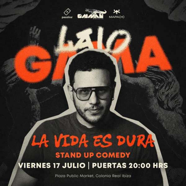 Lalo Gama - La vida es dura - 17.Julio.2026