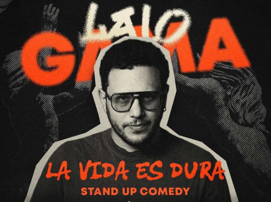 Lalo Gama - La vida es dura - 17.Julio.2026