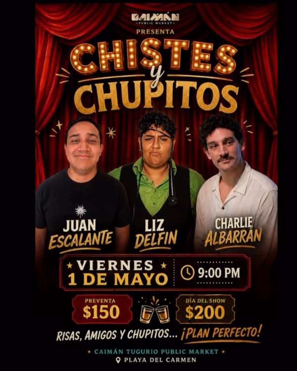 Chistes y Chupitos